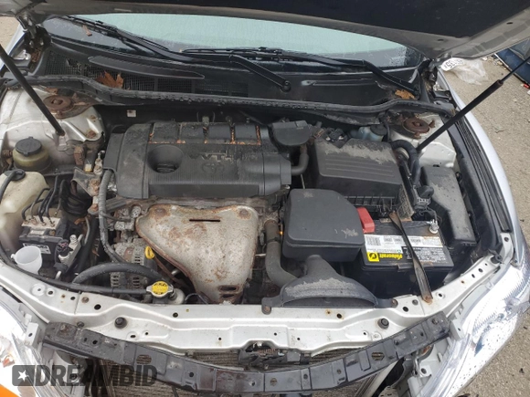 2011 Toyota Camry LE with VIN 4T4BF3EK6BR126220, listed as a Copart auction lot 55354865 with 179,431 mi miles and Clean Title. Bid and sale history available at carsss.com. Image 11.