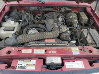 1997 Ford Ranger XLT with VIN 1FTCR14X8VPA07177, listed as a Copart auction lot 61021595 with 161,687 mi miles and Clean title. Bid and sale history available at DreamBid. Image 11.