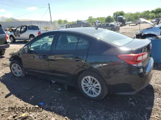 2019 Subaru Impreza with VIN 4S3GKAA66K3605062, listed as a Copart auction lot 55944255 with 72,092 mi miles and Salvage title. Bid and sale history available at DreamBid. Image 2.