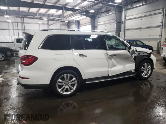 2017 Mercedes-Benz GLS with VIN 4JGDF6EE3HA878837, listed as a Copart auction lot 71274902 with 88,123 mi miles. Bid and sale history available at carsss.com. Image 3.