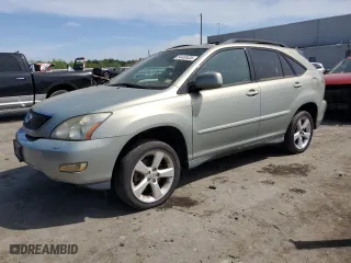 2006 Lexus RX 330 with VIN 2T2HA31U96C099561, listed as a Copart auction lot 54453435 with 191,994 mi miles and Clean Title. Bid and sale history available at carsss.com. Image 1.