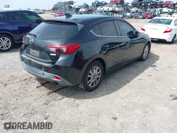 2015 Mazda 3 i Touring with VIN 3MZBM1L73FM168701, listed as a IAAI auction lot 42438370 with 157,664 mi miles and . Bid and sale history available at DreamBid. Image 4.