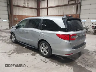 2018 Honda Odyssey EX-L с VIN 5FNRL6H76JB019769, выставлен на аукционе IAAI как лот 42213596 с пробегом 91 725 миль миль и . История ставок и продаж доступна на DreamBid. Изображение 3.