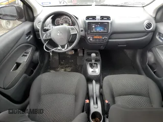2023 Mitsubishi Mirage SE z VIN ML32FVFJ3PHF06556, wystawiony jako Copart lot #85017264 z przebiegiem 34 585 mil mil oraz Szkoda całkowita • Salvage title. Historia ofert i sprzedaży dostępna na DreamBid. Obrazek 8.