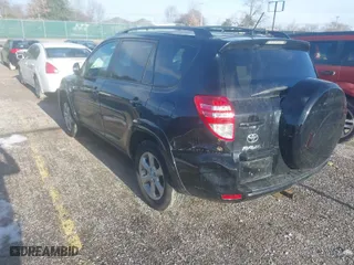 2011 Toyota RAV4 Ltd with VIN 2T3DF4DV9BW154475, listed as a IAAI auction lot 41576421 with 153,753 mi miles. Bid and sale history available at carsss.com. Image 3.
