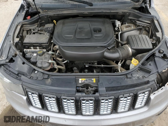 2021 Jeep Grand Cherokee Laredo X with VIN 1C4RJFAG6MC701505, listed as a Copart auction lot 54312755 with 79,519 mi miles and Salvage title. Bid and sale history available at DreamBid. Image 12.