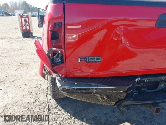 2001 Ford F-150 XL with VIN 1FTRX18L81NB05218, listed as a IAAI auction lot 41689044 with 160,389 mi miles. Bid and sale history available at carsss.com. Image 13.