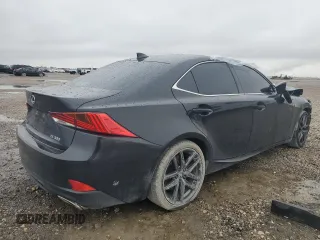2020 Lexus IS 300 F Sport with VIN JTHGA1D21L5101194, listed as a Copart auction lot 42705555 with 68,989 mi miles and Salvage title. Bid and sale history available at DreamBid. Image 3.