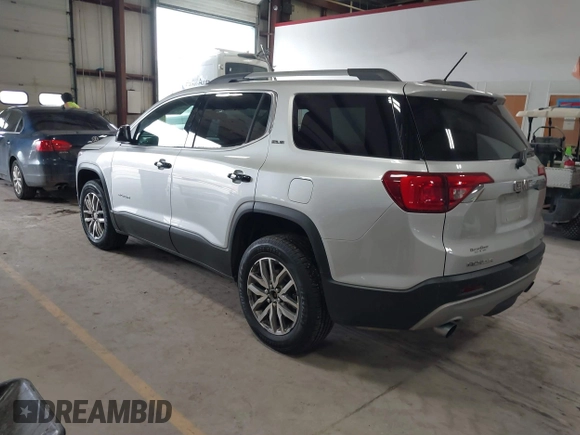 2019 GMC Acadia SLE with VIN 1GKKNSLS4KZ257281, listed as a IAAI auction lot 41550506 with 137,104 mi miles and . Bid and sale history available at DreamBid. Image 3.
