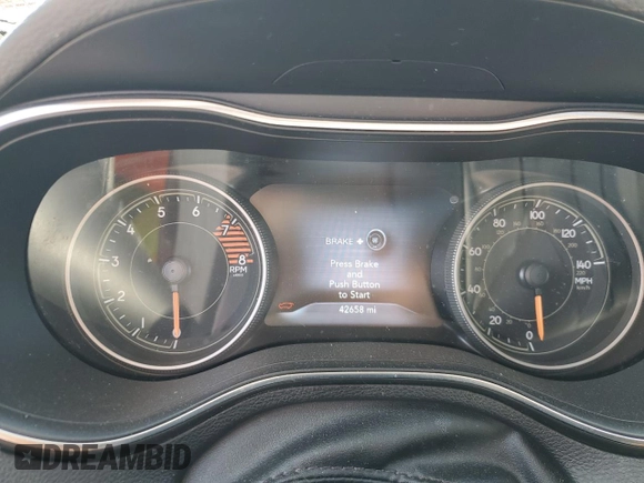 2019 Jeep Cherokee Limited with VIN 1C4PJMDX6KD446434, listed as a Copart auction lot 69299024 with 42,658 mi miles and Non Repairable. Bid and sale history available at carsss.com. Image 9.