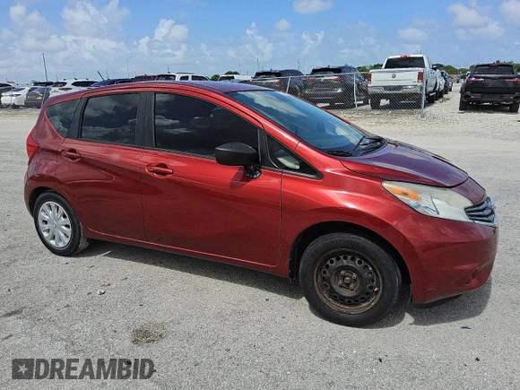 2016 Nissan Note S с VIN 3N1CE2CPXGL354871, выставлен на аукционе Copart как лот 59614965 с пробегом 171 711 миль миль и Чистый • Clean title. История ставок и продаж доступна на DreamBid. Изображение 4.