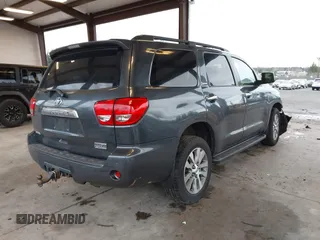 2008 Toyota Sequoia Limited with VIN 5TDBY68A58S010761, listed as a IAAI auction lot 41120472 with 126,270 mi miles and . Bid and sale history available at DreamBid. Image 4.