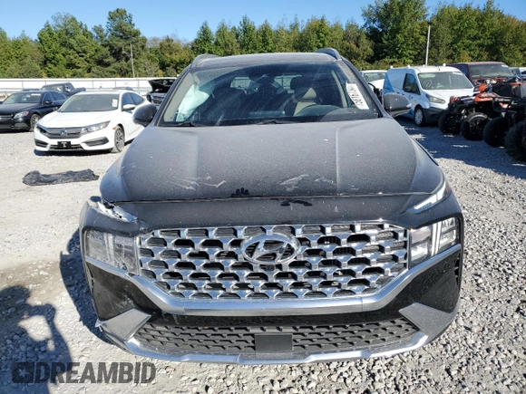 2023 Hyundai Santa Fe Hybrid SEL Premium with VIN 5NMS3DA1XPH013282, listed as a Copart auction lot 75816734 with 39,794 mi miles and Salvage Title. Bid and sale history available at carsss.com. Image 5.