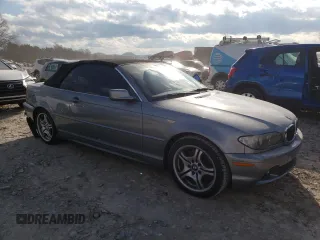 2006 BMW 3 Series 330Ci with VIN WBABW53426PZ41207, listed as a Copart auction lot 87435684 with 120,481 mi miles and Clean Title. Bid and sale history available at carsss.com. Image 4.