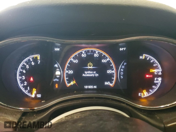 2015 Jeep Grand Cherokee Limited with VIN 1C4RJFBG9FC710930, listed as a Copart auction lot 51836665 with 181,905 mi miles and Clean Title. Bid and sale history available at carsss.com. Image 9.