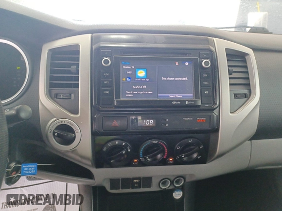 2014 Toyota Tacoma with VIN 3TMMU4FN8EM068633, listed as a IAAI auction lot 42727713 with 185,402 mi miles and . Bid and sale history available at DreamBid. Image 2.