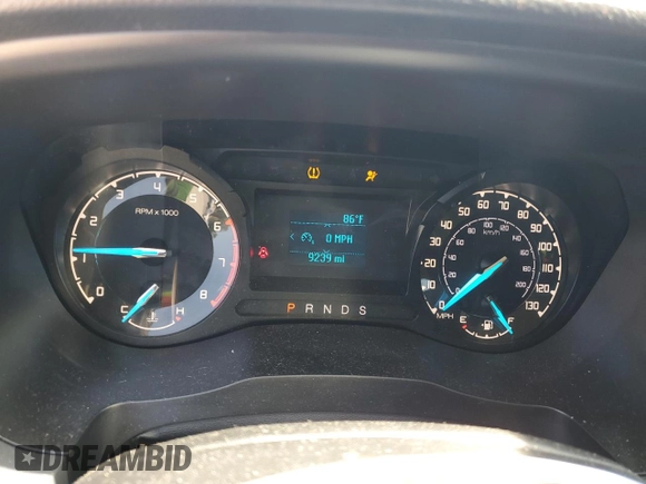 2023 Ford Ranger XL with VIN 1FTER1EH7PLE21853, listed as a Copart auction lot 68131704 with 9,239 mi miles and Salvage title. Bid and sale history available at DreamBid. Image 9.