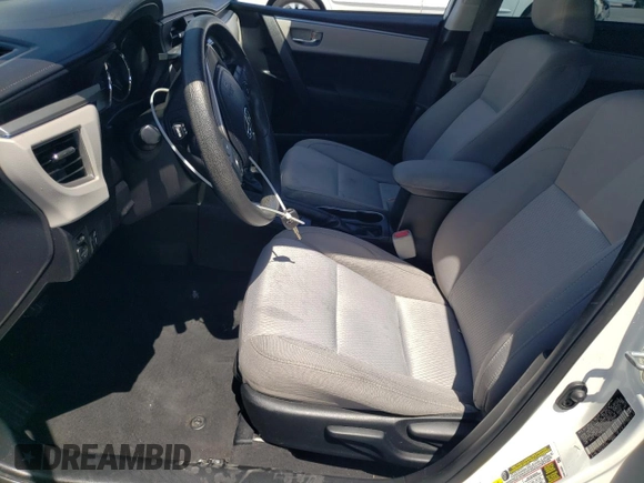2016 Toyota Corolla L z VIN 5YFBURHE5GP516744, wystawiony jako Copart lot #56252835 z przebiegiem 122 338 mil mil oraz Szkoda całkowita • Salvage title. Historia ofert i sprzedaży dostępna na DreamBid. Obrazek 7.