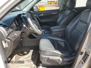 2013 Kia Sorento LX with VIN 5XYKTDA2XDG310583, listed as a Copart auction lot 53015265 with 167,009 mi miles and Non repairable. Bid and sale history available at DreamBid. Image 7.