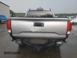 2017 Toyota Tacoma SR5 with VIN 3TMCZ5ANXHM100528, listed as a Copart auction lot 53784595 with 108,157 mi miles and Salvage Title. Bid and sale history available at carsss.com. Image 6.