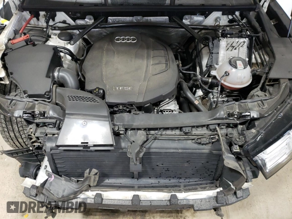 2018 Audi Q5 Premium Plus with VIN WA1BNAFY0J2190573, listed as a Copart auction lot 52830845 with 60,014 mi miles and Salvage Title. Bid and sale history available at carsss.com. Image 13.