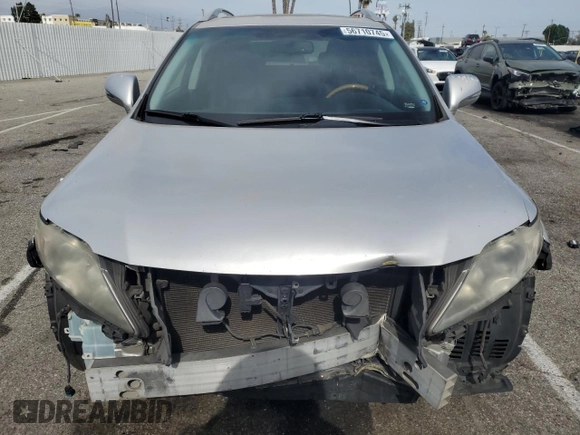 2010 Lexus RX 350 z VIN 2T2ZK1BA2AC001439, wystawiony jako Copart lot #56710745 z przebiegiem 276 110 mil mil oraz Szkoda całkowita • Salvage title. Historia ofert i sprzedaży dostępna na DreamBid. Obrazek 5.