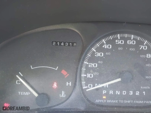 1999 Chevrolet Venture with VIN 1GNDX03E8XD189639, listed as a IAAI auction lot 41654509 with 214,318 mi miles. Bid and sale history available at carsss.com. Image 7.