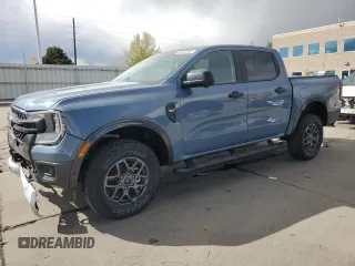 2024 Ford Ranger with VIN 1FTER4HP9RLE70429, listed as a Copart auction lot 54852845 with 3,792 mi miles and Salvage title. Bid and sale history available at DreamBid. Image 1.