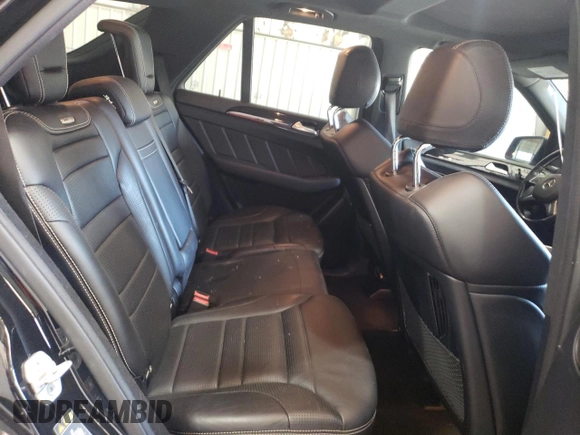 2013 Mercedes-Benz M ML 63 AMG with VIN 4JGDA7EB0DA214628, listed as a Copart auction lot 46523665 with 100,158 mi miles and Salvage Title. Bid and sale history available at carsss.com. Image 11.