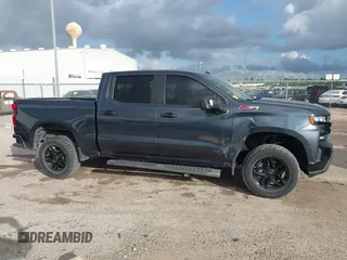 2021 Chevrolet Silverado 1500 LT Trail Boss with VIN 1GCPYFED6MZ137614, listed as a IAAI auction lot 40932872 with 63,087 mi miles and . Bid and sale history available at DreamBid. Image 13.