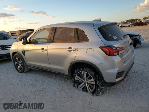 2021 Mitsubishi Outlander ES z VIN JA4APUAU8MU035256, wystawiony jako Copart lot #78370014 z przebiegiem Nie podano mil oraz Szkoda całkowita • Salvage title. Historia ofert i sprzedaży dostępna na DreamBid. Obrazek 2.