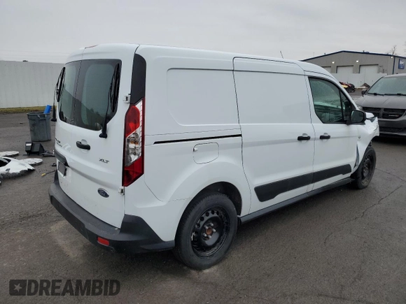 2023 Ford Transit Connect XLT with VIN NM0LS7T27P1560256, listed as a Copart auction lot 84687234 with 12,286 mi miles and Clean title. Bid and sale history available at DreamBid. Image 3.