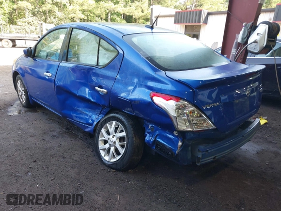 2017 Nissan Versa SV with VIN 3N1CN7AP5HL849559, listed as a IAAI auction lot 42372924 with 58,748 mi miles and . Bid and sale history available at DreamBid. Image 3.