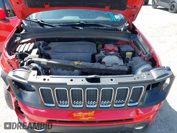 2019 Jeep Renegade Latitude with VIN ZACNJABB5KPJ76737, listed as a IAAI auction lot 42110824 with 85,543 mi miles and . Bid and sale history available at DreamBid. Image 10.