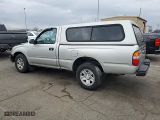 2002 Toyota Tacoma with VIN 5TENL42N62Z003551, listed as a Copart auction lot 52614765 with 212,317 mi miles and Salvage Title. Bid and sale history available at carsss.com. Image 2.