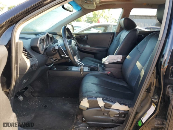 2007 Nissan Murano S with VIN JN8AZ08W97W621963, listed as a Copart auction lot 64014584 with 99,860 mi miles and Clean Title. Bid and sale history available at carsss.com. Image 7.
