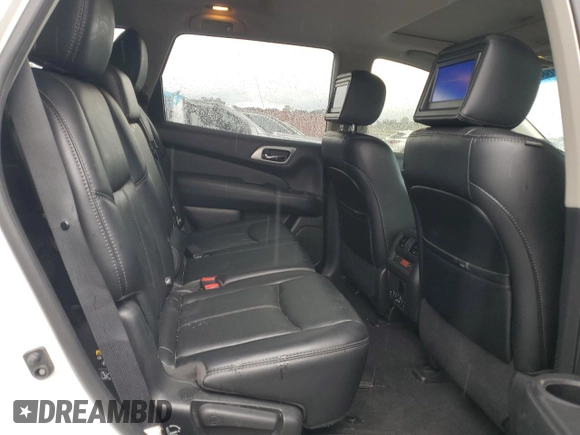 2016 Nissan Pathfinder Platinum with VIN 5N1AR2MN7GC657846, listed as a Copart auction lot 61353405 with 100,692 mi miles and Salvage title. Bid and sale history available at DreamBid. Image 11.