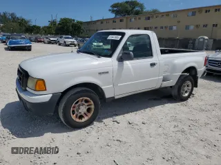 2004 Ford Ranger XL with VIN 1FTYR10U74PA62297, listed as a Copart auction lot 51641565 with 103,957 mi miles and Clean Title. Bid and sale history available at carsss.com. Image 1.