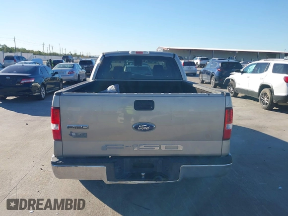 2008 Ford F-150 XL with VIN 1FTRW12W48FA88086, listed as a IAAI auction lot 40927853 with 259,522 mi miles. Bid and sale history available at carsss.com. Image 16.