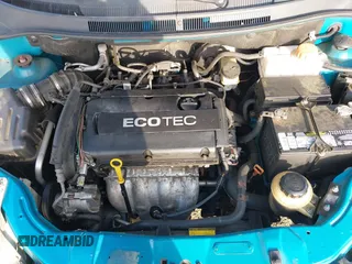 2009 Chevrolet Aveo 1LT with VIN KL1TD66E39B667466, listed as a IAAI auction lot 41719971 with 149,236 mi miles and . Bid and sale history available at DreamBid. Image 10.