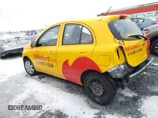 2018 Nissan Micra S z VIN 3N1CK3CP8JL257318, wystawiony jako Copart lot #81937884 z przebiegiem 87 948 mil mil oraz Szkody całkowita. Historia ofert i sprzedaży dostępna na DreamBid. Obrazek 2.