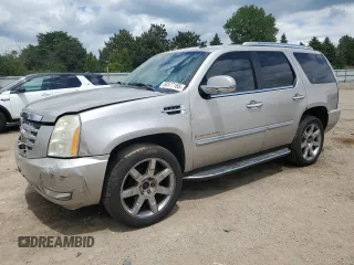 2007 Cadillac Escalade z VIN 1GYFK63807R355534, wystawiony jako Copart lot #58577165 z przebiegiem 148 655 mil mil oraz Szkoda całkowita • Salvage title. Historia ofert i sprzedaży dostępna na DreamBid. Obrazek 1.