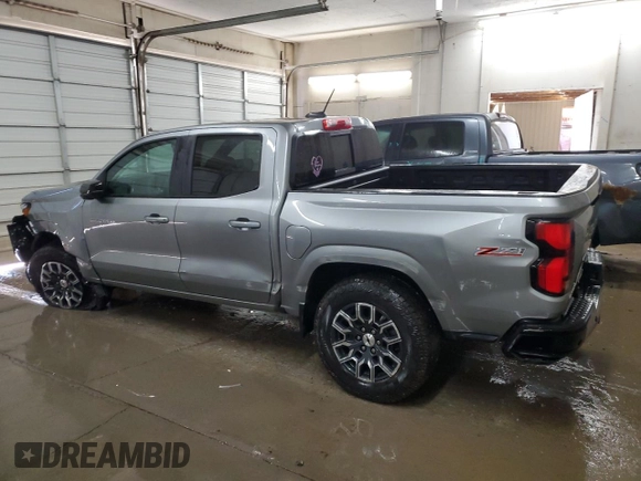 2024 Chevrolet Colorado 4WD Z71 with VIN 1GCPTDEK6R1117905, listed as a Copart auction lot 48955295 with 13,669 mi miles and Salvage Title. Bid and sale history available at carsss.com. Image 2.