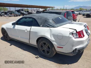 2012 Ford Mustang V6 with VIN 1ZVBP8EM3C5254496, listed as a IAAI auction lot 42211890 with 192,960 mi miles and . Bid and sale history available at DreamBid. Image 3.