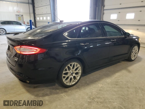 2014 Ford Fusion Titanium with VIN 3FA6P0K94ER231241, listed as a Copart auction lot 47886135 with 70,925 mi miles and Salvage Title. Bid and sale history available at DreamBid. Image 3.