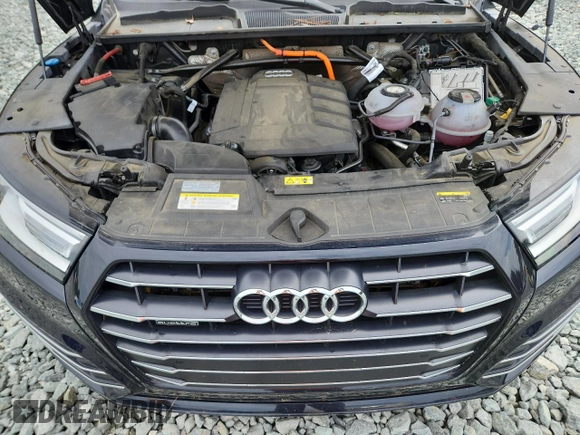 2020 Audi Q5 Premium with VIN WA1G2AFY8L2049753, listed as a Copart auction lot 64351565 with Not provided miles and Salvage title. Bid and sale history available at DreamBid. Image 12.