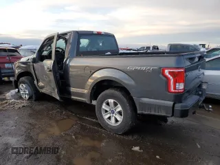 2017 Ford F-150 XL with VIN 1FTMF1EP3HKD07867, listed as a Copart auction lot 79906954 with 80,391 mi miles and Salvage title. Bid and sale history available at DreamBid. Image 2.