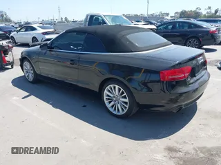 2011 Audi A5 2.0T Premium Plus with VIN WAUJFAFH3BN008361, listed as a IAAI auction lot 41980341 with 140,232 mi miles. Bid and sale history available at carsss.com. Image 3.