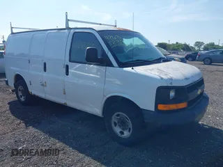 2007 Chevrolet Express Cargo with VIN 1GCGG25V971244860, listed as a IAAI auction lot 42638239 with 201,706 mi miles and . Bid and sale history available at DreamBid. Image 1.