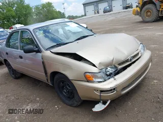 1997 Toyota Corolla with VIN 1NXBA02E7VZ544005, listed as a IAAI auction lot 42363262 with 200,537 mi miles and . Bid and sale history available at DreamBid. Image 1.